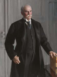 Nelson Wilmarth Aldrich door Anders Leonard Zorn