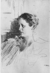  door Anders Leonard Zorn