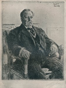 President Taft door Anders Leonard Zorn