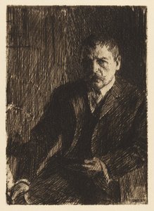  door Anders Leonard Zorn