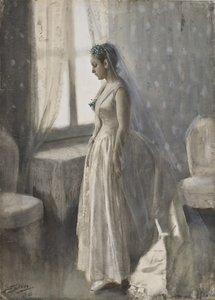 De Bruid door Anders Leonard Zorn