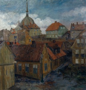 Van Hammersborg door Anders Svarstad
