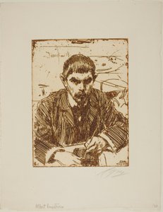 Albert Engström door Anders Zorn