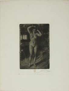 Anna Kam Haar Haar door Anders Leonard Zorn
