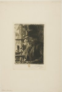 Bosl Anders, klokkenmaker in Mora