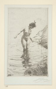 Cercles d door Anders Leonard Zorn