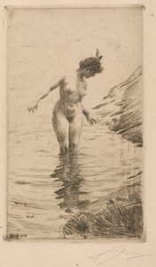 Kringen van Water II door Anders Leonard Zorn
