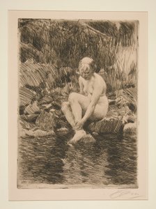 Dagmar door Anders Leonard Zorn