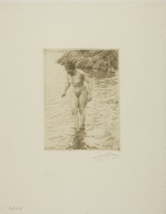 Dalarö door Anders Leonard Zorn