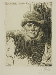 Dalecarliaanse boer (Lavards Anders)