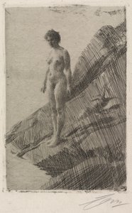 Edö door Anders Zorn