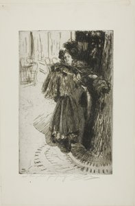 Effet de Nuit III door Anders Leonard Zorn