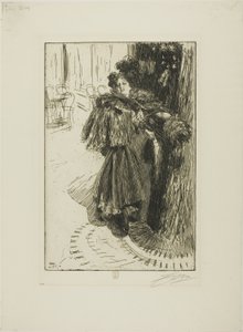 Effet de Nuit III door Anders Leonard Zorn