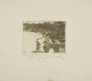 Eka door Anders Leonard Zorn