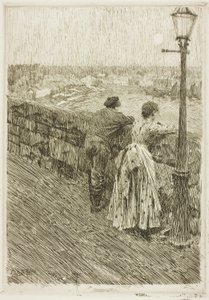 Visser in Saint Ives door Anders Leonard Zorn