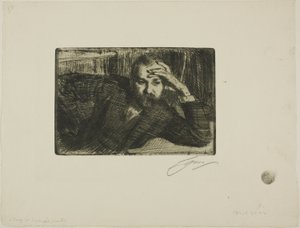 Fredrik Martin door Anders Leonard Zorn