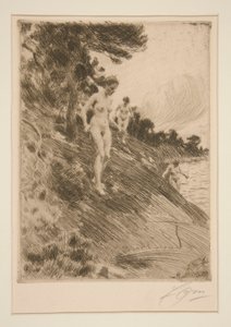Bang door Anders Leonard Zorn