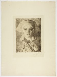 Gulli II door Anders Leonard Zorn