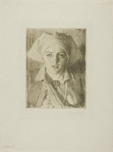 Gulli II door Anders Leonard Zorn