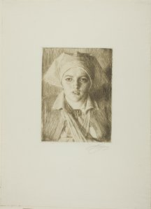 Gulli II door Anders Leonard Zorn