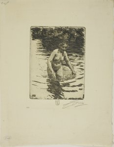 Hemulå II door Anders Leonard Zorn
