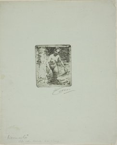 Hemulå I door Anders Leonard Zorn