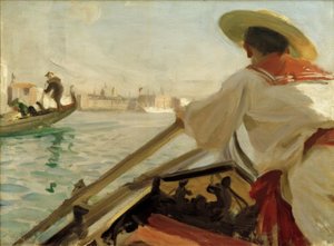 In mijn gondel door Anders Leonard Zorn