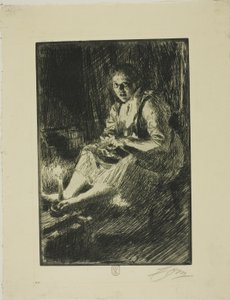 Ida door Anders Leonard Zorn