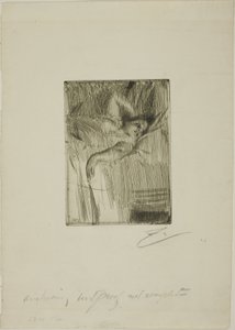Het Ontwaken door Anders Leonard Zorn