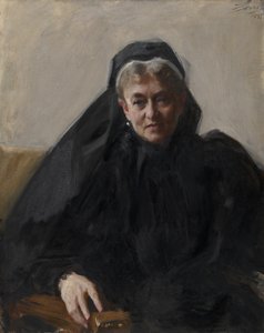 Maria Sheldon Scammon door Anders Leonard Zorn
