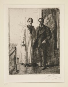 De heer en mevrouw Atherton Curtis