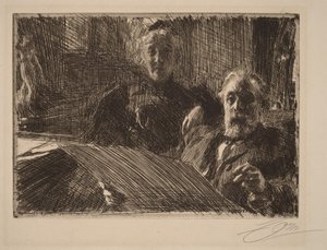  door Anders Zorn
