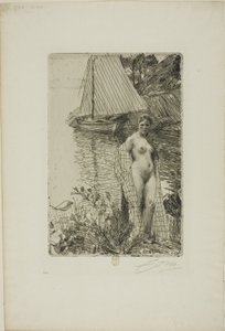 Mijn model en mijn boot