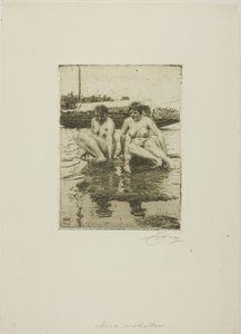 Mijn Modellen door Anders Leonard Zorn