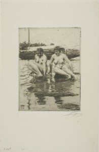 Mijn Modellen door Anders Leonard Zorn