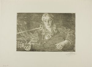 Ols Maria door Anders Leonard Zorn