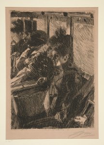 Omnibus door Anders Leonard Zorn