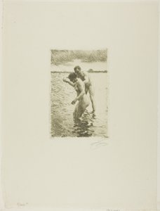 Piloot door Anders Leonard Zorn