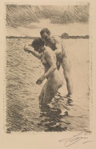 Piloot door Anders Leonard Zorn