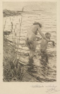 Première door Anders Zorn