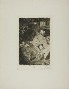 Lezen (Dhr. en Mevr. Ch. Deering)