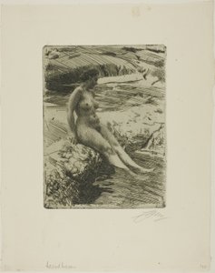 Sandhamn door Anders Leonard Zorn