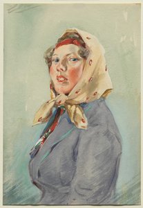Skerikulla door Anders Leonard Zorn