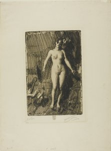 Staand Model