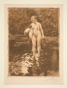 De Voorde door Anders Leonard Zorn