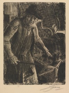 De Meester-Smid door Anders Leonard Zorn