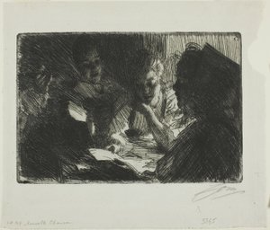 De nieuwe ballade door Anders Leonard Zorn