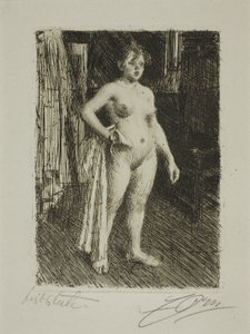 Venus van La Villette door Anders Leonard Zorn