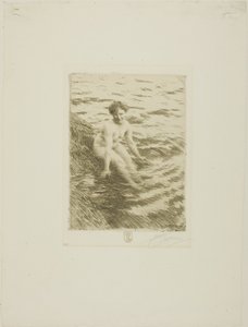 Nat door Anders Leonard Zorn