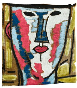 VERONTWAARDIGING AAN MODIGLIANI - VROUWELIJK GEZICHT